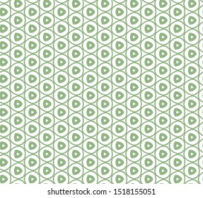 Geometric ornamental vector pattern. Seamless design texture.