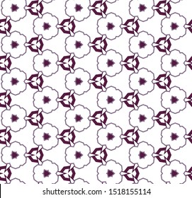 Geometric ornamental vector pattern. Seamless design texture.