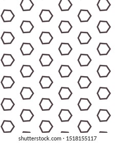 Geometric ornamental vector pattern. Seamless design texture.