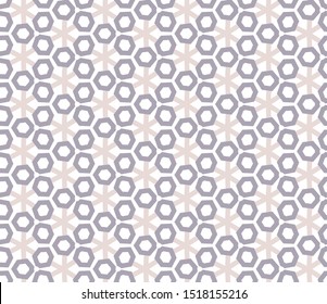 Geometric ornamental vector pattern. Seamless design texture.