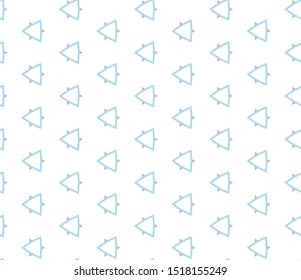 Geometric ornamental vector pattern. Seamless design texture.
