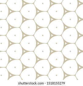 Geometric ornamental vector pattern. Seamless design texture.