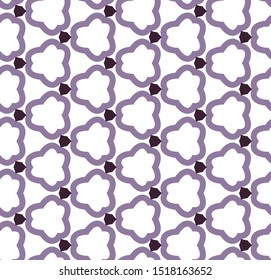 Geometric ornamental vector pattern. Seamless design texture.