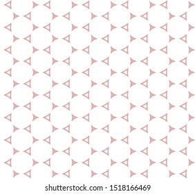 Geometric ornamental vector pattern. Seamless design texture.