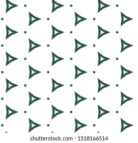 Geometric ornamental vector pattern. Seamless design texture.