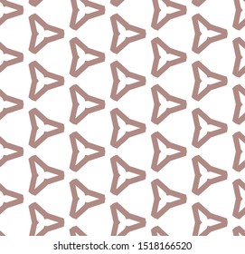 Geometric ornamental vector pattern. Seamless design texture.