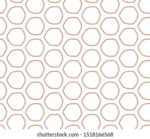 Geometric ornamental vector pattern. Seamless design texture.