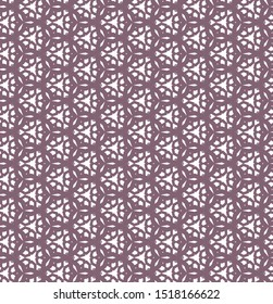 Geometric ornamental vector pattern. Seamless design texture.