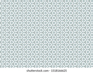 Geometric ornamental vector pattern. Seamless design texture.