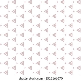 Geometric ornamental vector pattern. Seamless design texture.