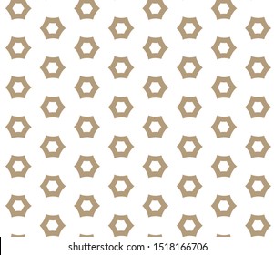 Geometric ornamental vector pattern. Seamless design texture.