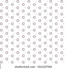Geometric ornamental vector pattern. Seamless design texture.