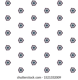 Geometric ornamental vector pattern. Seamless design texture.