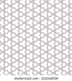 Geometric ornamental vector pattern. Seamless design texture.