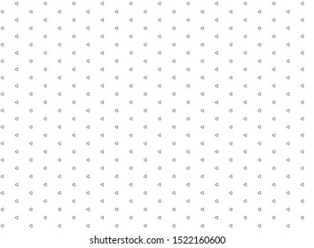 Geometric ornamental vector pattern. Seamless design texture.