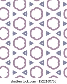 Geometric ornamental vector pattern. Seamless design texture.