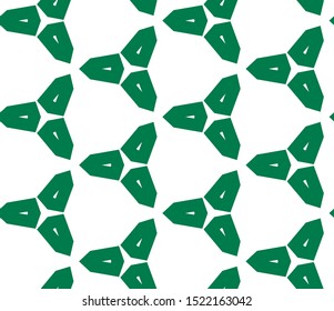 Geometric ornamental vector pattern. Seamless design texture.