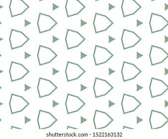 Geometric ornamental vector pattern. Seamless design texture.