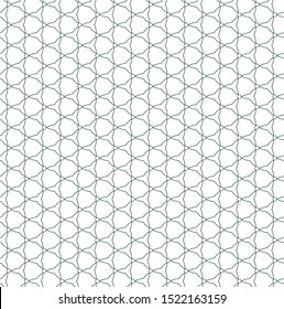 Geometric ornamental vector pattern. Seamless design texture.
