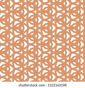 Geometric ornamental vector pattern. Seamless design texture.