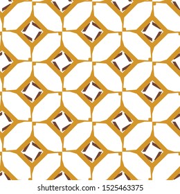 Geometric ornamental vector pattern. Seamless design texture.