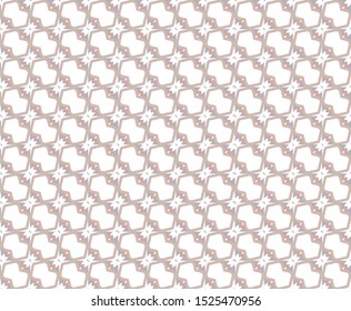 Geometric ornamental vector pattern. Seamless design texture.