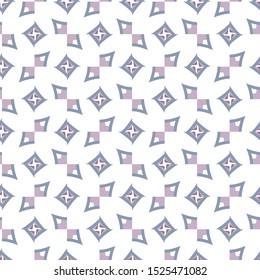 Geometric ornamental vector pattern. Seamless design texture.