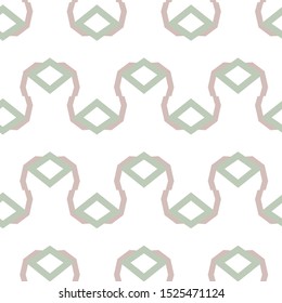 Geometric ornamental vector pattern. Seamless design texture.