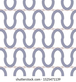 Geometric ornamental vector pattern. Seamless design texture.