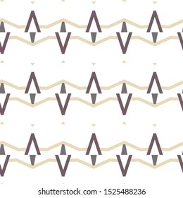 Geometric ornamental vector pattern. Seamless design texture.