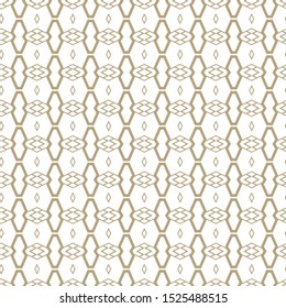 Geometric ornamental vector pattern. Seamless design texture.