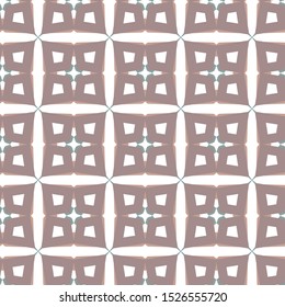Geometric ornamental vector pattern. Seamless design texture.