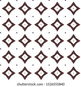 Geometric ornamental vector pattern. Seamless design texture.