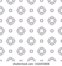 Geometric ornamental vector pattern. Seamless design texture.