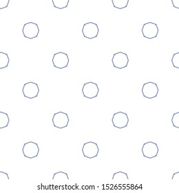 Geometric ornamental vector pattern. Seamless design texture.