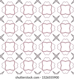 Geometric ornamental vector pattern. Seamless design texture.