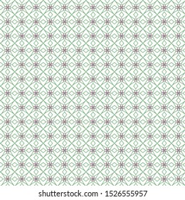 Geometric ornamental vector pattern. Seamless design texture.