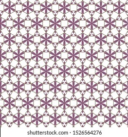 Geometric ornamental vector pattern. Seamless design texture.