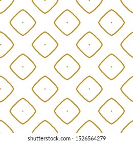 Geometric ornamental vector pattern. Seamless design texture.