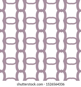 Geometric ornamental vector pattern. Seamless design texture.