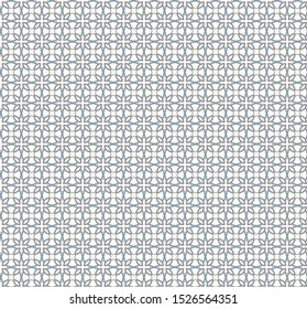 Geometric ornamental vector pattern. Seamless design texture.