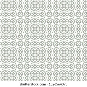 Geometric ornamental vector pattern. Seamless design texture.