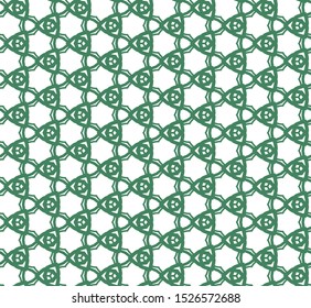 Geometric ornamental vector pattern. Seamless design texture.