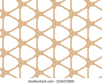Geometric ornamental vector pattern. Seamless design texture.
