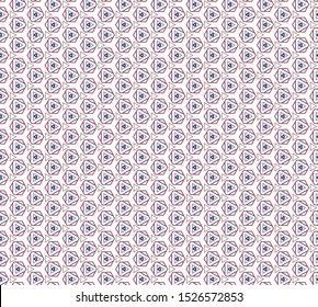 Geometric ornamental vector pattern. Seamless design texture.