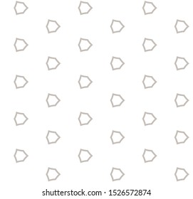 Geometric ornamental vector pattern. Seamless design texture.