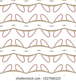 Geometric ornamental vector pattern. Seamless design texture.