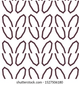 Geometric ornamental vector pattern. Seamless design texture.