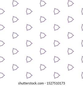 Geometric ornamental vector pattern. Seamless design texture.