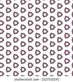 Geometric ornamental vector pattern. Seamless design texture.
